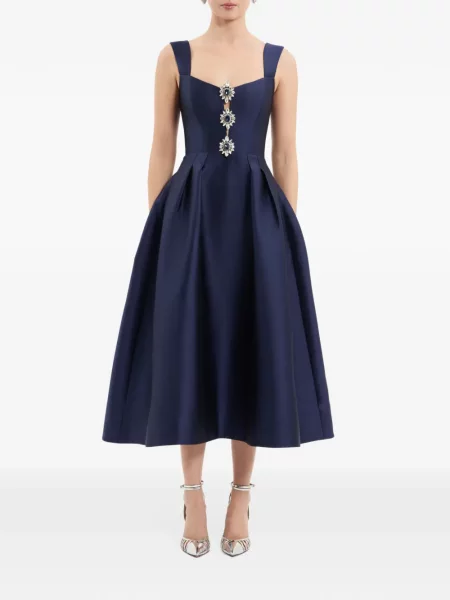 Rochie midi Rebecca Vallance albastru