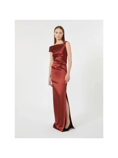Sukienka Max Mara czerwona