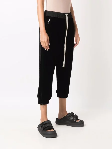 Kalhoty Rick Owens černé
