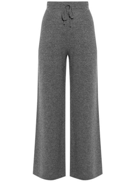 Pantaloni Theory tricotate gri