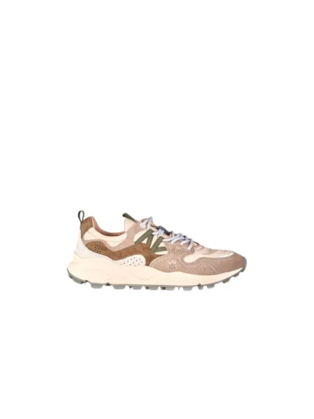 Sneakersy Flower Mountain zamszowe w kwiatki