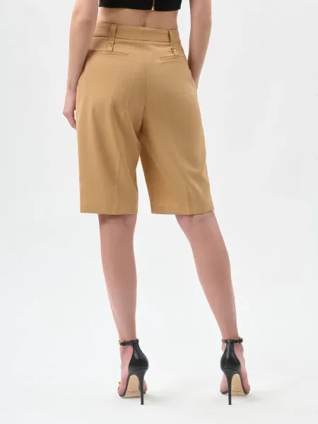 Шорти Elisabetta Franchi бежеві