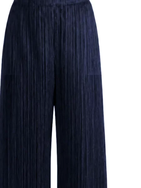 Nadrág Pleats Please Issey Miyake kék