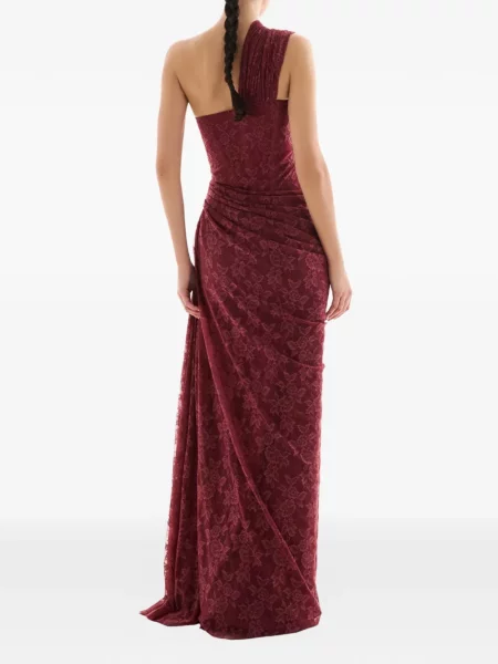 Maxi rochie maxi Rhea Costa de costum roșu