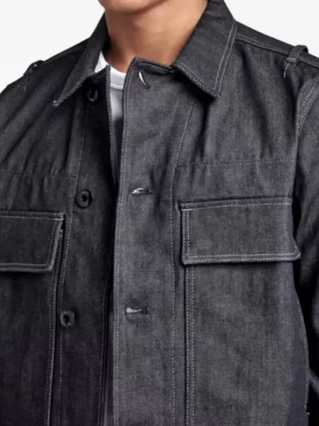 Geacă de blugi G-star Raw albastru
