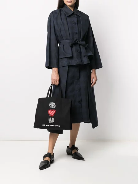 Geantă shopper 10 Corso Como negru