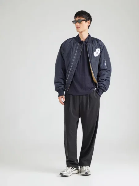 Jack & Jones Premium Tričko JPRBLAROBERT tmavomodrá