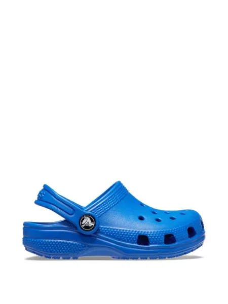 Детские сабо Crocs синие