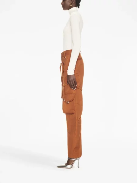 Top Off-white cu imagine alb