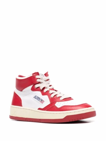 Sneakersy Autry białe