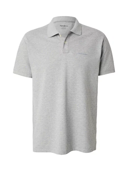 Pepe Jeans Tricou albastru porumbel gri