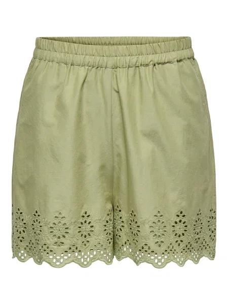 ONLY Pantaloni ONLLOU kiwi verde