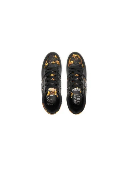Sportcipők Versace Jeans Couture fekete