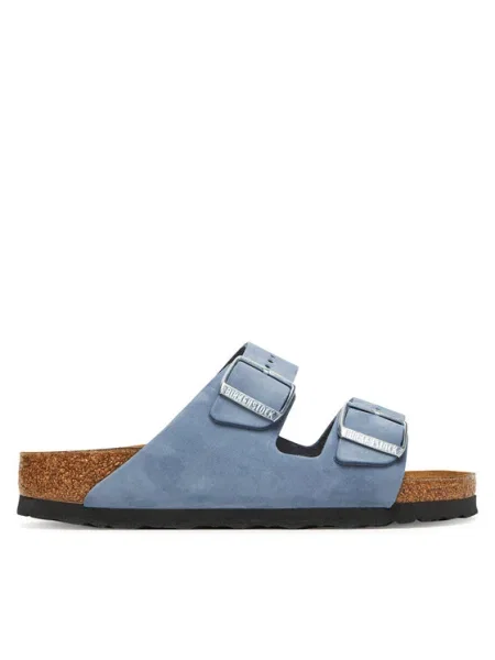 Чехли Birkenstock Arizona синьо
