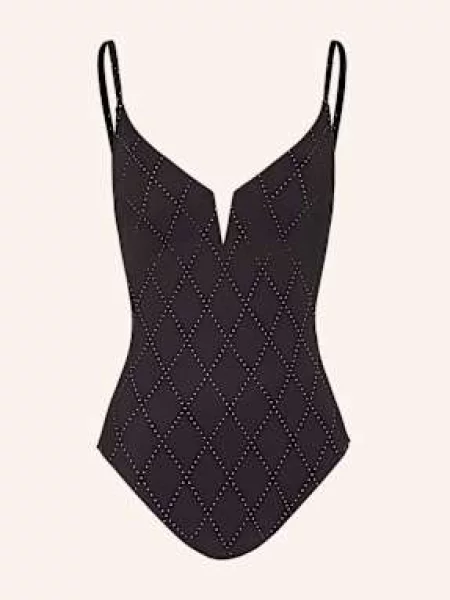 Maryan Mehlhorn Strój Kąpielowy Noircraft schwarz czarny