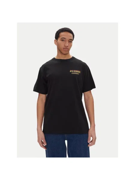 DC Shoes T-shirt Heritage Fit crna