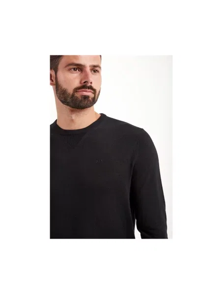 ARMANI EXCHANGE Svetr Maglieria' černá