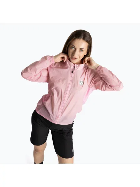 Дамско яке за колоездене ATTABO Cahayo Jacket Ветроустойчиво розово