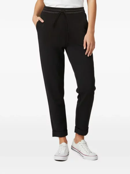 Pantaloni P.a.r.o.s.h. cu dungi alergare negru