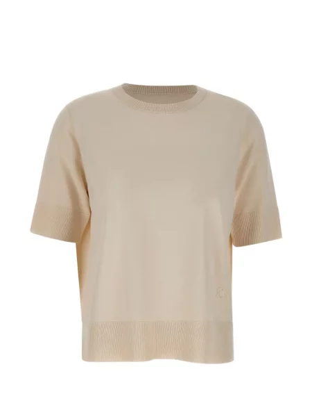 Top Elena Mirò cu nervuri cu autograf