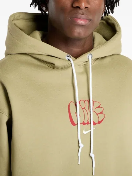 Top sport Nike din fleece plisat fără mâneci alb