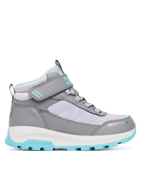 Śniegowce Skechers szare
