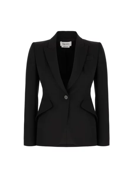 Marynarka Alexander Mcqueen czarna