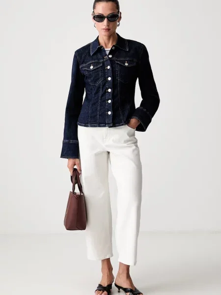 Calvin Klein Jeans cămașă de damă din denim