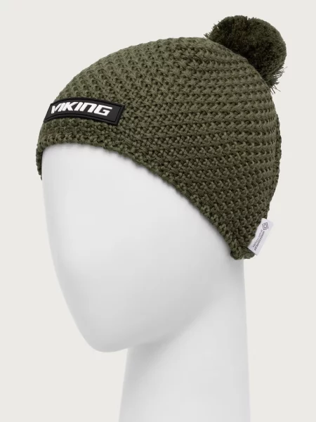 Viking шапка з помпоном з вовною Berg Gore-Tex