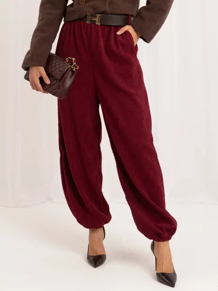 Jogger hlače Italy Moda crna