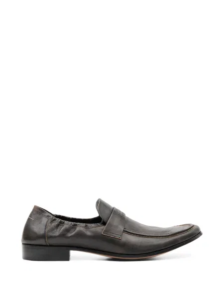 Loafersy Mm6 Maison Margiela hnedá