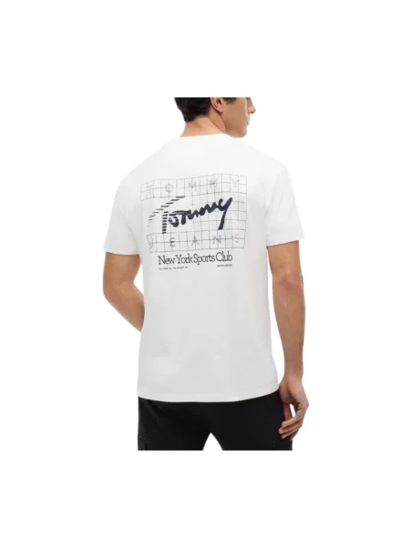 Tommy Jeans T-shirt biała