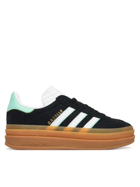 Adidas Sneakers Gazelle Bold Negru alb