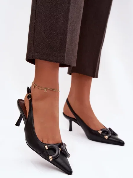 Sandály Boto černé