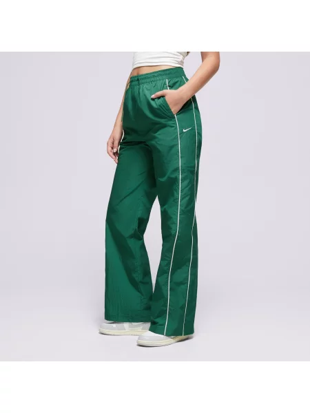 Nike Spodnie W Nsw Nk Wr Wvn Hr Oh Pant zielone