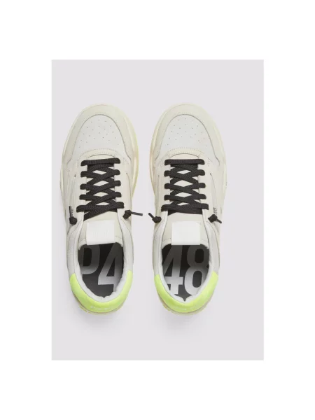 Sneakersy P448 beżowe