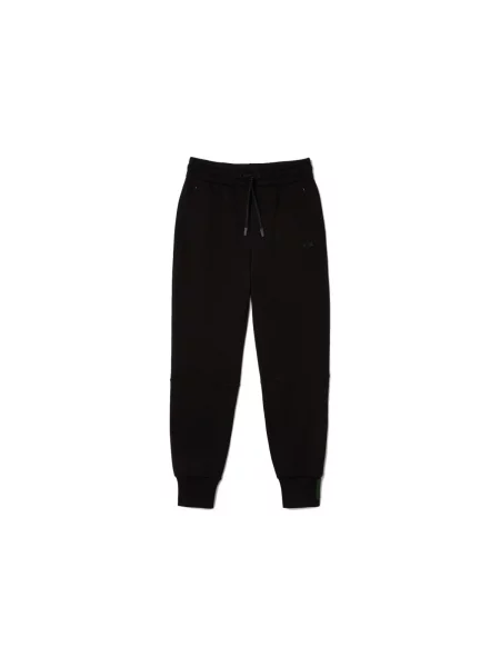 Pantaloni sport Lacoste negru