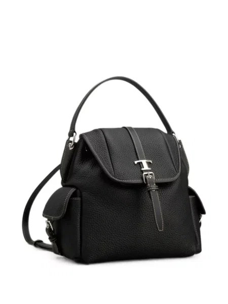 Rucsac Tod's cu cataramă negru
