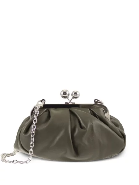 Torba podróżna Weekend Max Mara zielona