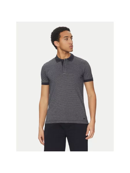 Geox Polo marškinėliai Tamsiai Regular Fit mėlyna