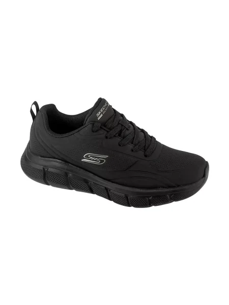 Félcipo Skechers fekete