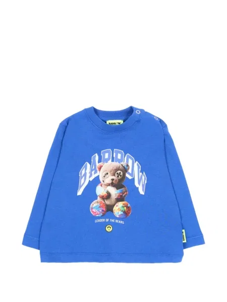Bluza dziecięca Barrow niebieska