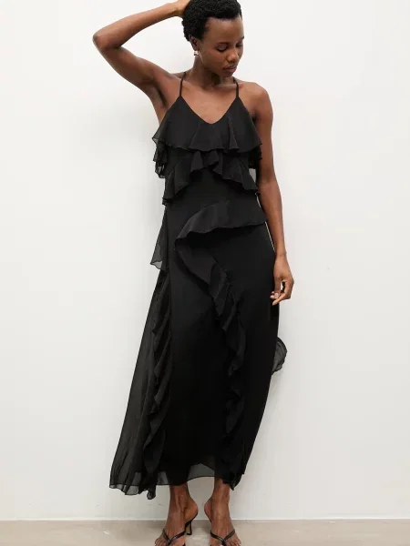 Answear.LAB rochie negru