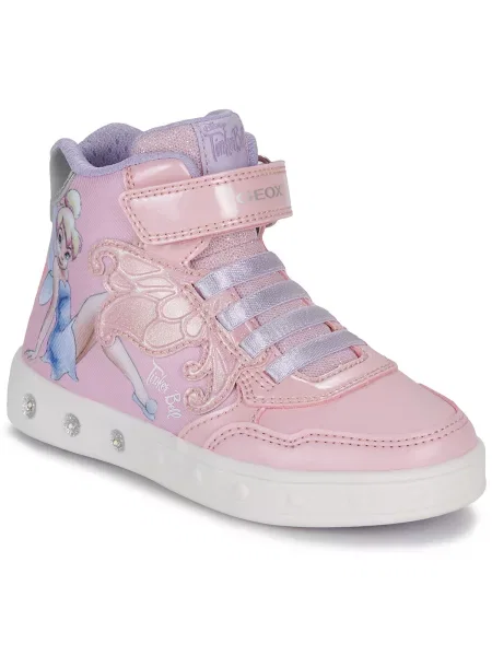 Pantofi copii Geox roz