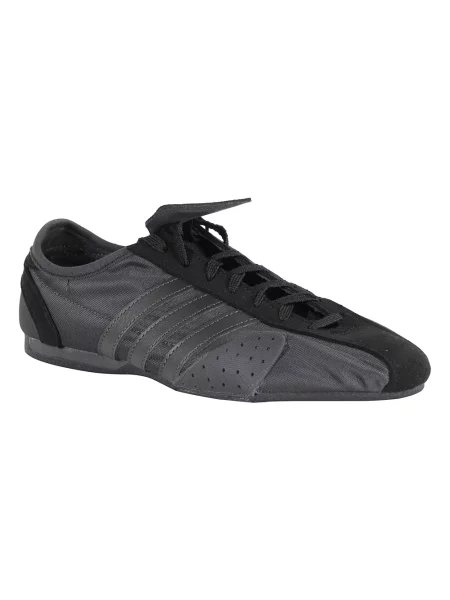 Sneakersy Adidas By Stella Mccartney zamszowe czarne