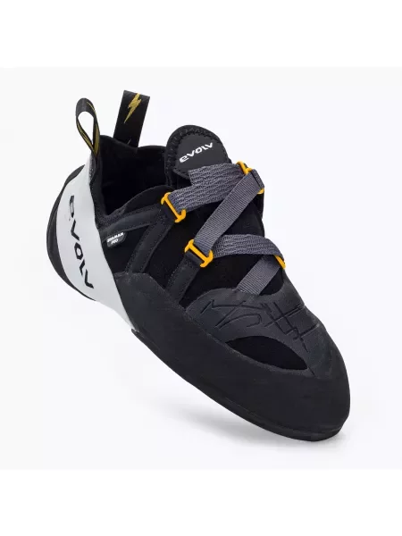 Buty wspinaczkowe Evolv Shaman Pro black/white białe