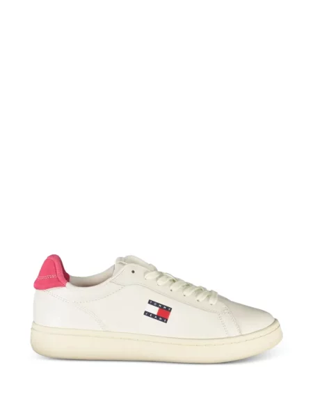 Sneaker Tommy Hilfiger autogrammal fehér