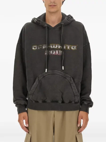 Суитчър Off-white бяло