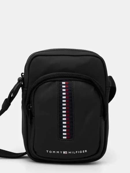 Чанта през рамо Tommy Hilfiger черно