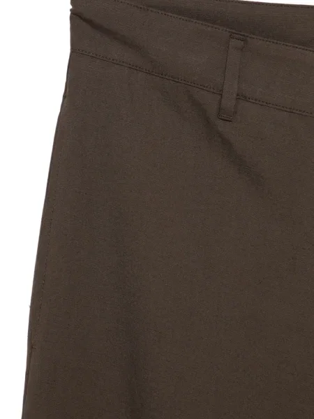 Kalhoty Just Cavalli hnědé